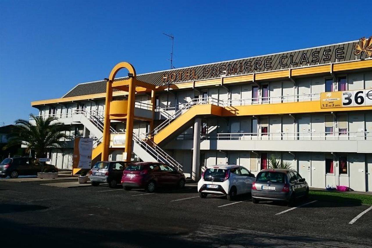 Premiere Classe Bordeaux Eysines-Tour De Gassies Exterior photo