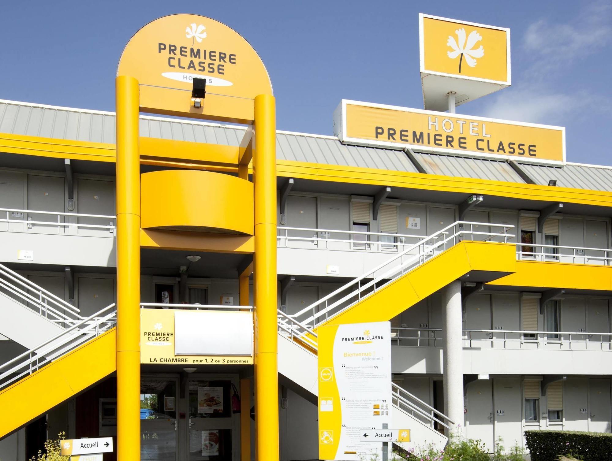 Premiere Classe Bordeaux Eysines-Tour De Gassies Exterior photo